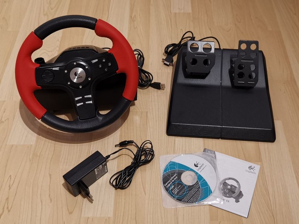 Logitech Formula Force EX PC-Lenkrad