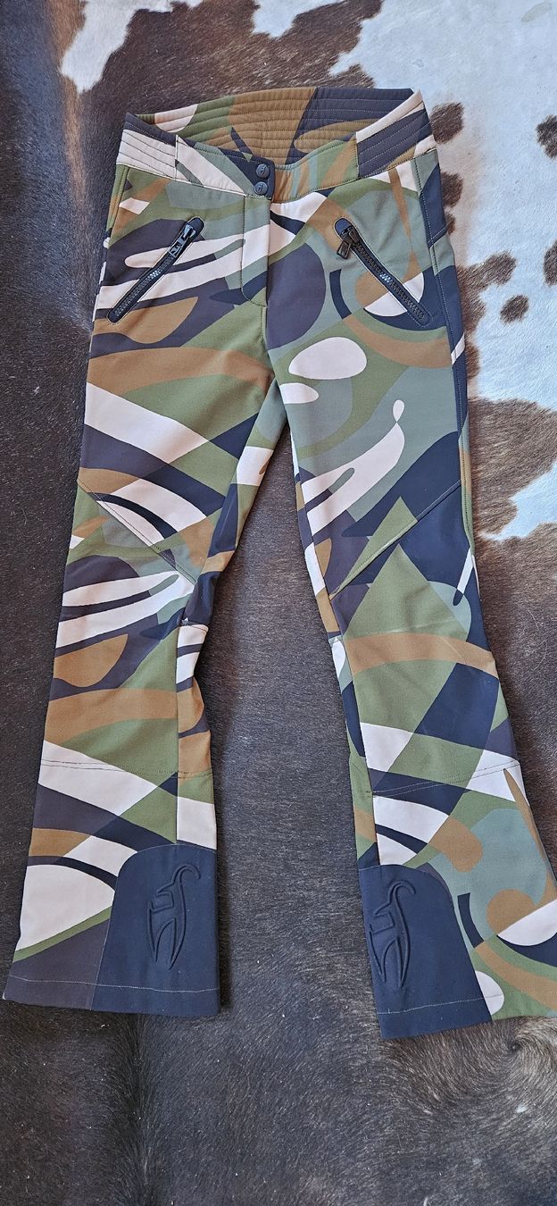 Toni Sailer Pantaloni: Toni Sailer Skihose Neu – Nuovo (secondo la descrizione) da Dübendorf venduto da mutti66 2