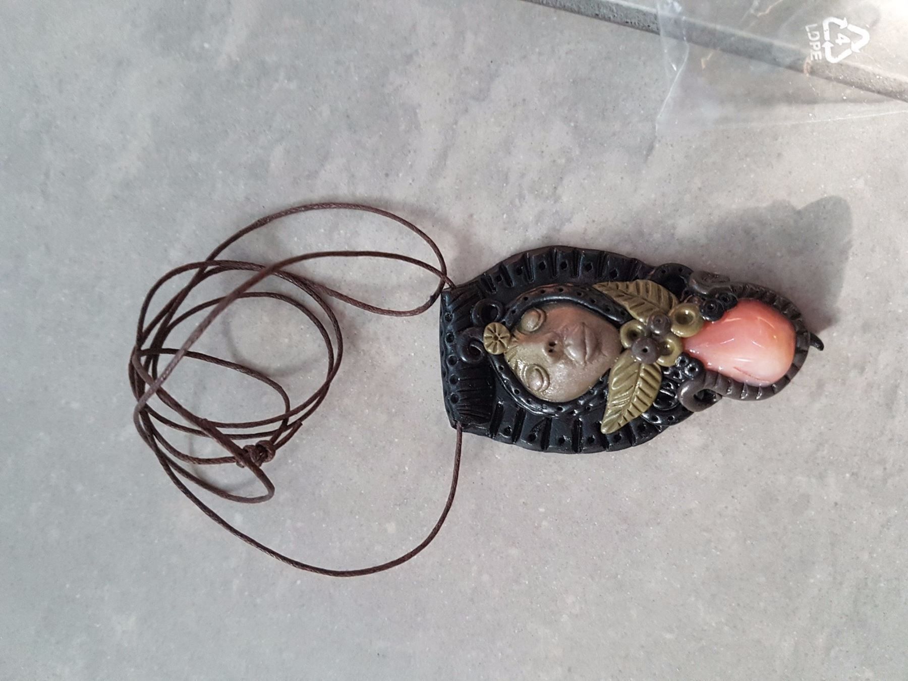 Ketten: unikat!Handgemacht kette mit echte Stein – Neu (gemäss Beschreibung) aus bellinzona von zeus6535 2