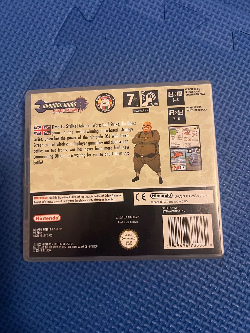 Nintendo Giochi: Advance Wars Dual Strike Nintendo DS – Usato da Gossau SG venduto da schlitzerdemon 2