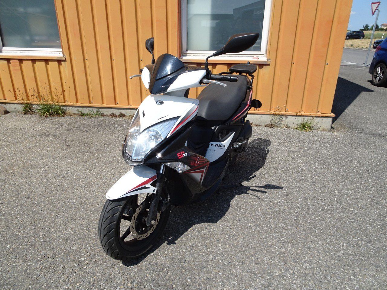 Kymco Scooter: Kymco Super 8 50 – Difettoso da Sévaz venduto da Liberty012 2