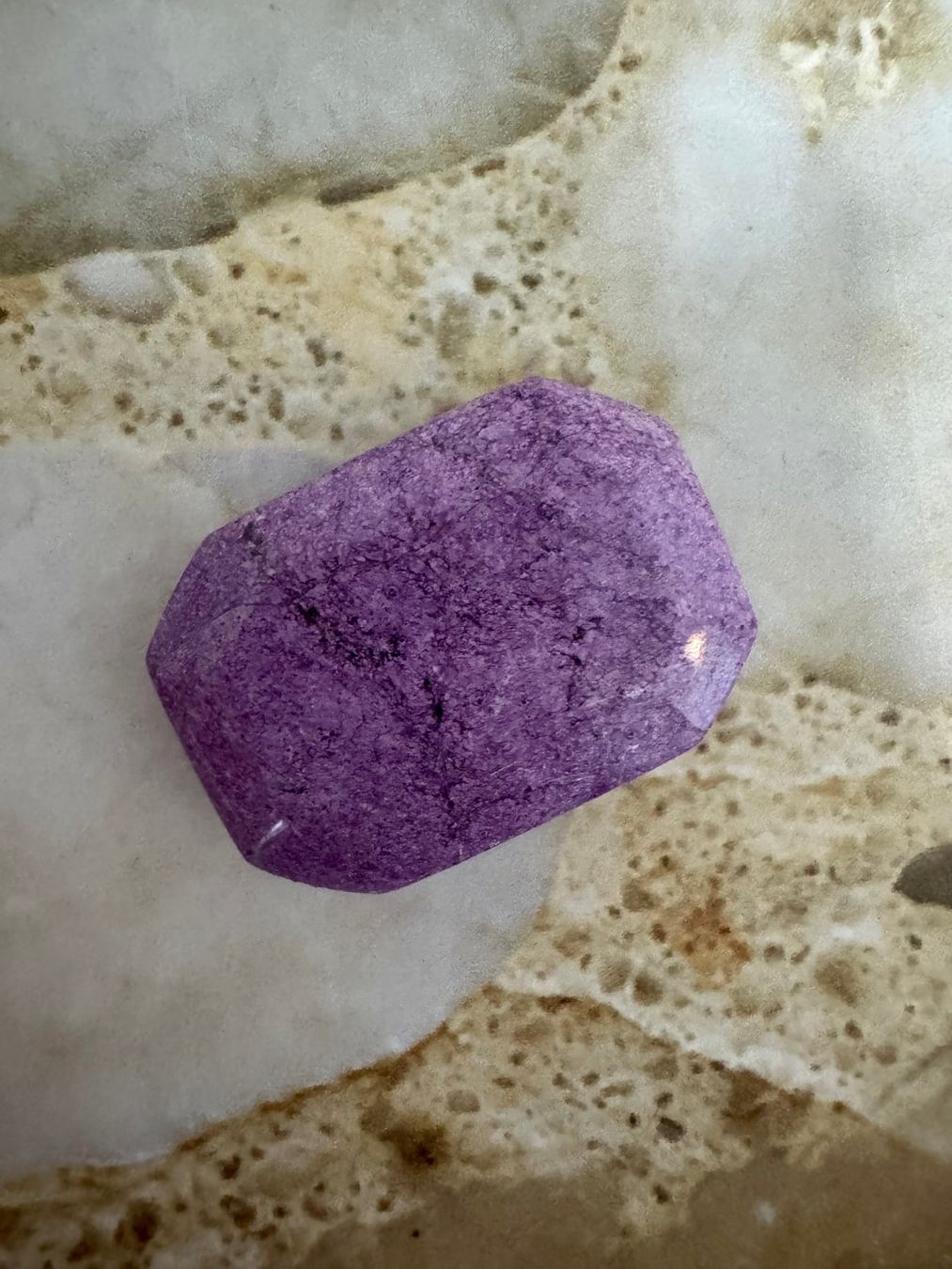 Pietre preziose: Stichtit in Matrix – Nuovo (secondo la descrizione) da Biberist venduto da Steine 1