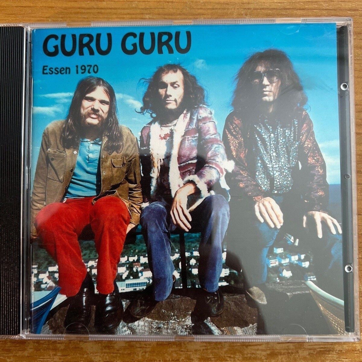CD: Guru Guru - Essen 1970 // CD - 1. German-Press. 2002 - TOP – Usato da Gais venduto da soundcave57
