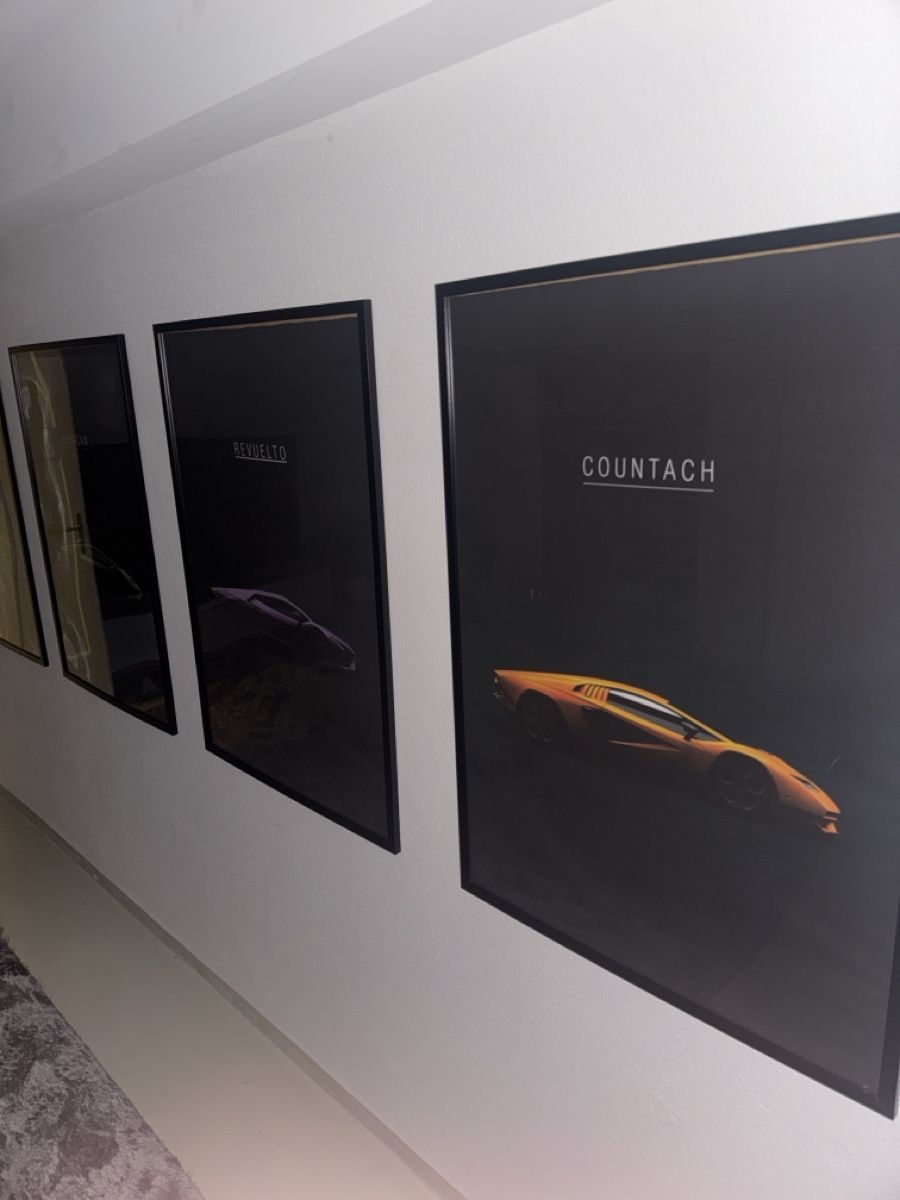 Bilderrahmen: 4 Bilderrahmen mit Poster – Gebraucht aus Zürich von Leined