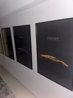 4 Bilderrahmen mit Poster