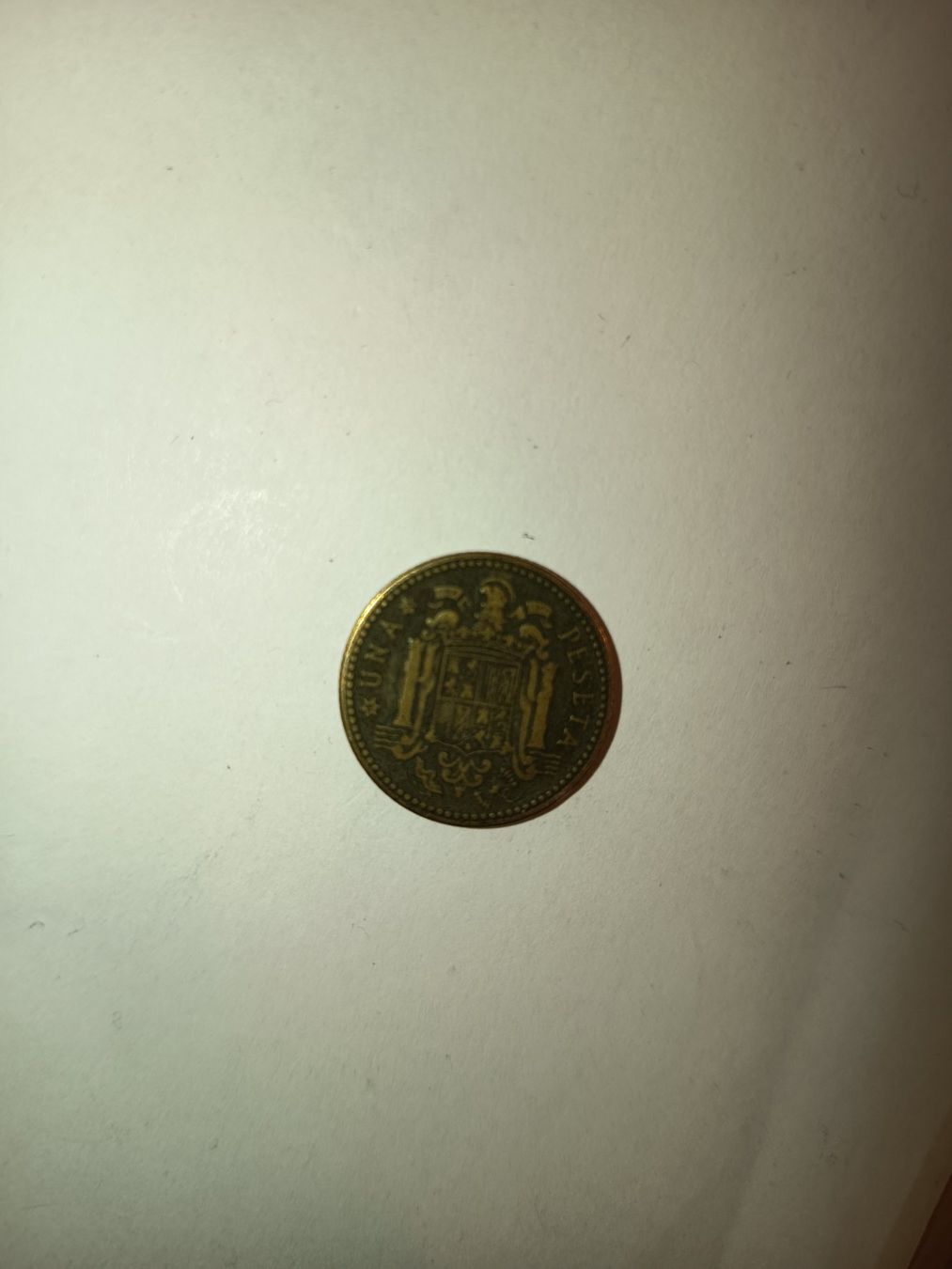 Alle Münzen: una peseta 1947  spanien   nr 216 – Gebraucht aus Wattwil von LuckyLegoandCoins