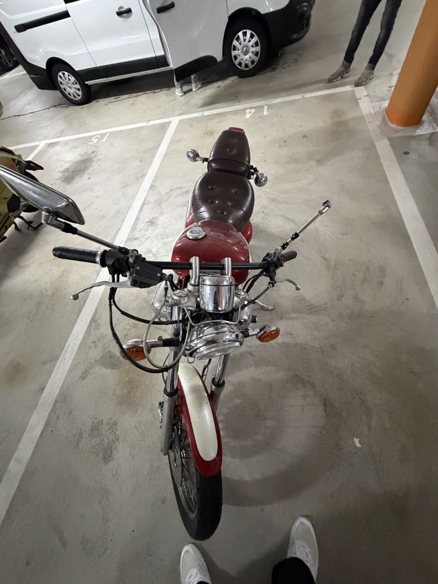 Yamaha Chopper: Yamaha Virago – Usato da Bergdietikon venduto da arm_l2v5 2