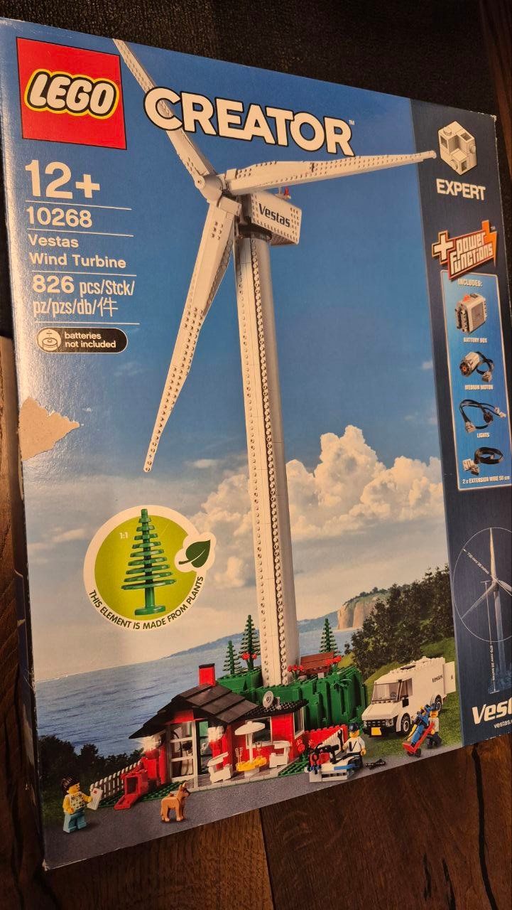 Lego Kit di costruzioni: Lego Wind-Turbine – Nuovo e nell'imballaggio originale da Gordola venduto da te1310