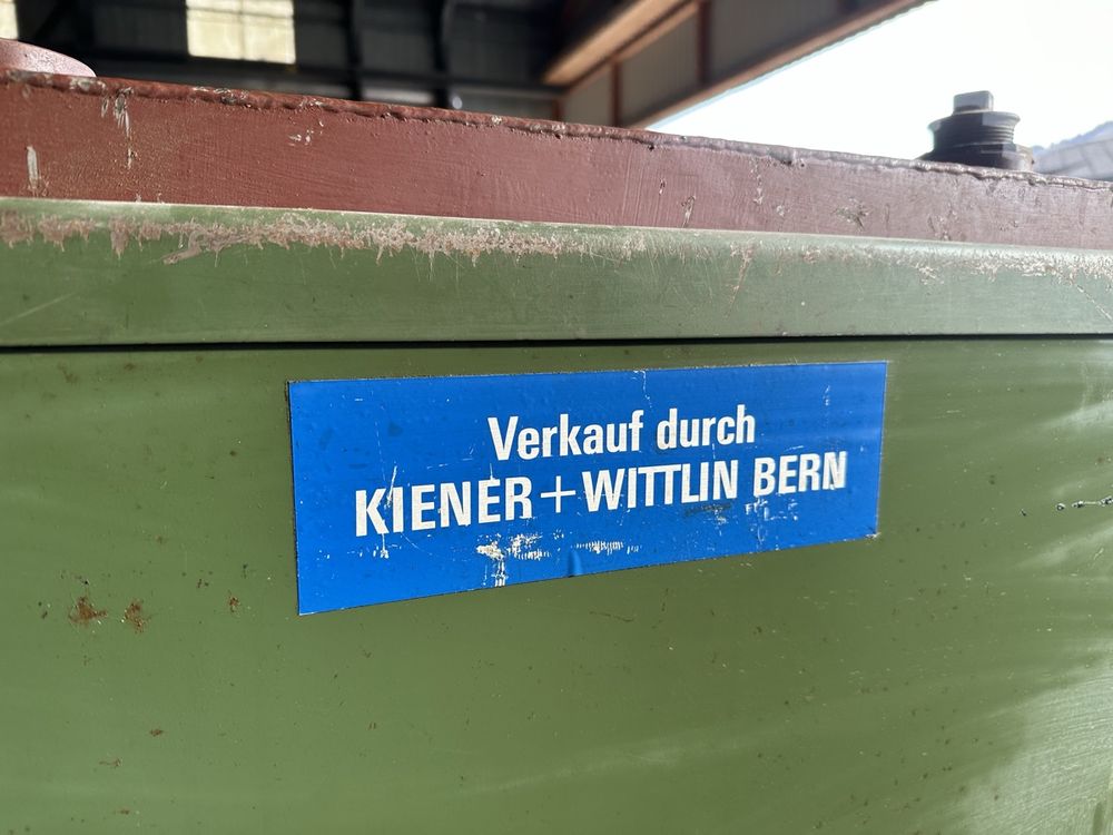 1000 Liter HeizölTank mit Heizöl Kaufen auf Ricardo