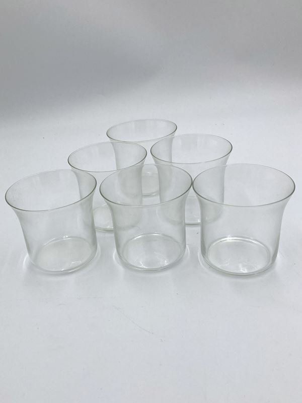Set di piatti: Teegläser-Set | mit Holzgriff | Serviertablett – Usato da Wittenbach venduto da Restwert_St-Gallen 5