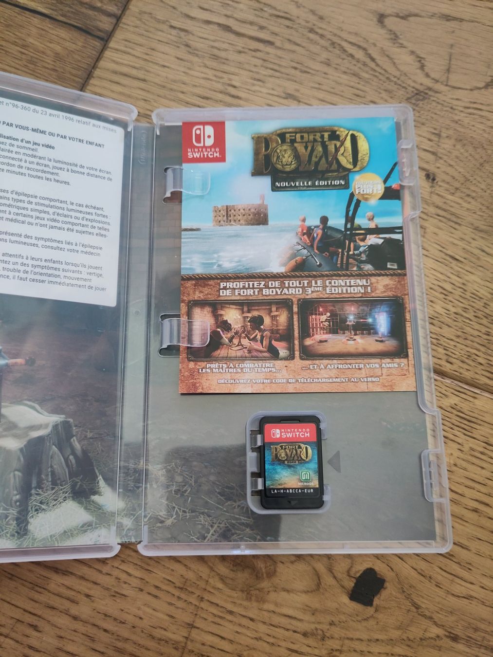 Nintendo Jeux: Fort Boyard Switch – D'occasion à Fribourg par Perpignan66 1