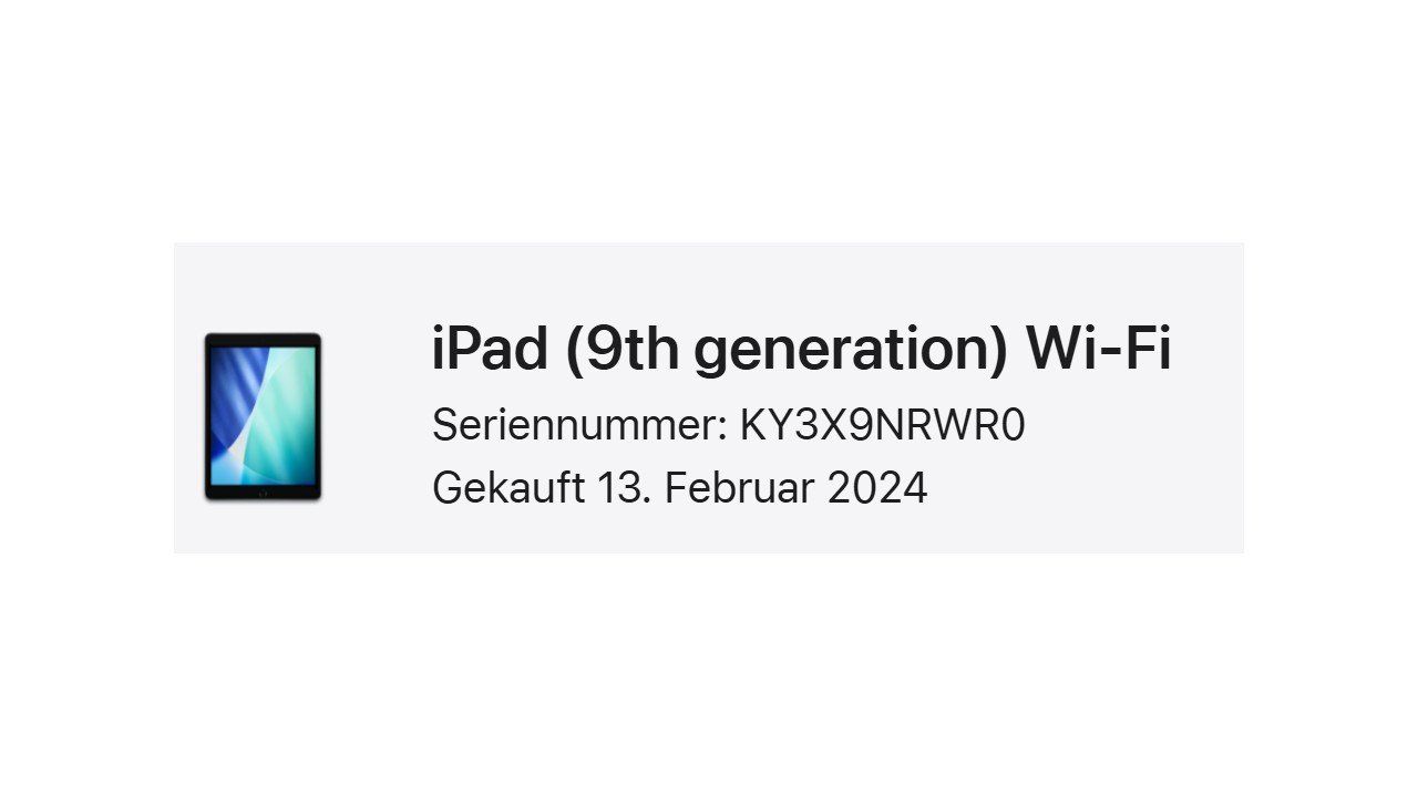 Apple Tablet PC: iPad 9.Generation WiFi / 64GB / Model A2602 – Gebraucht aus Meisterschwanden von Discus0 4