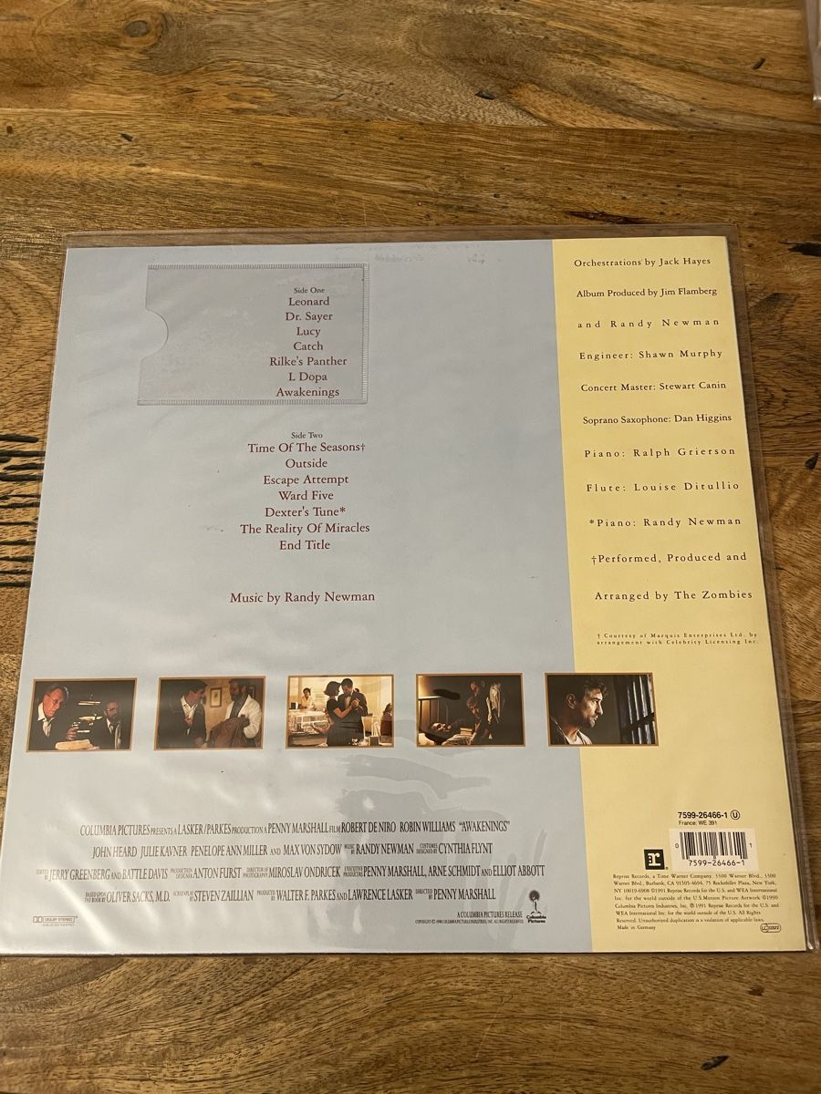 Dischi in vinile: Awakening - Randy Newman – Usato da Hombrechtikon venduto da baersandro 1