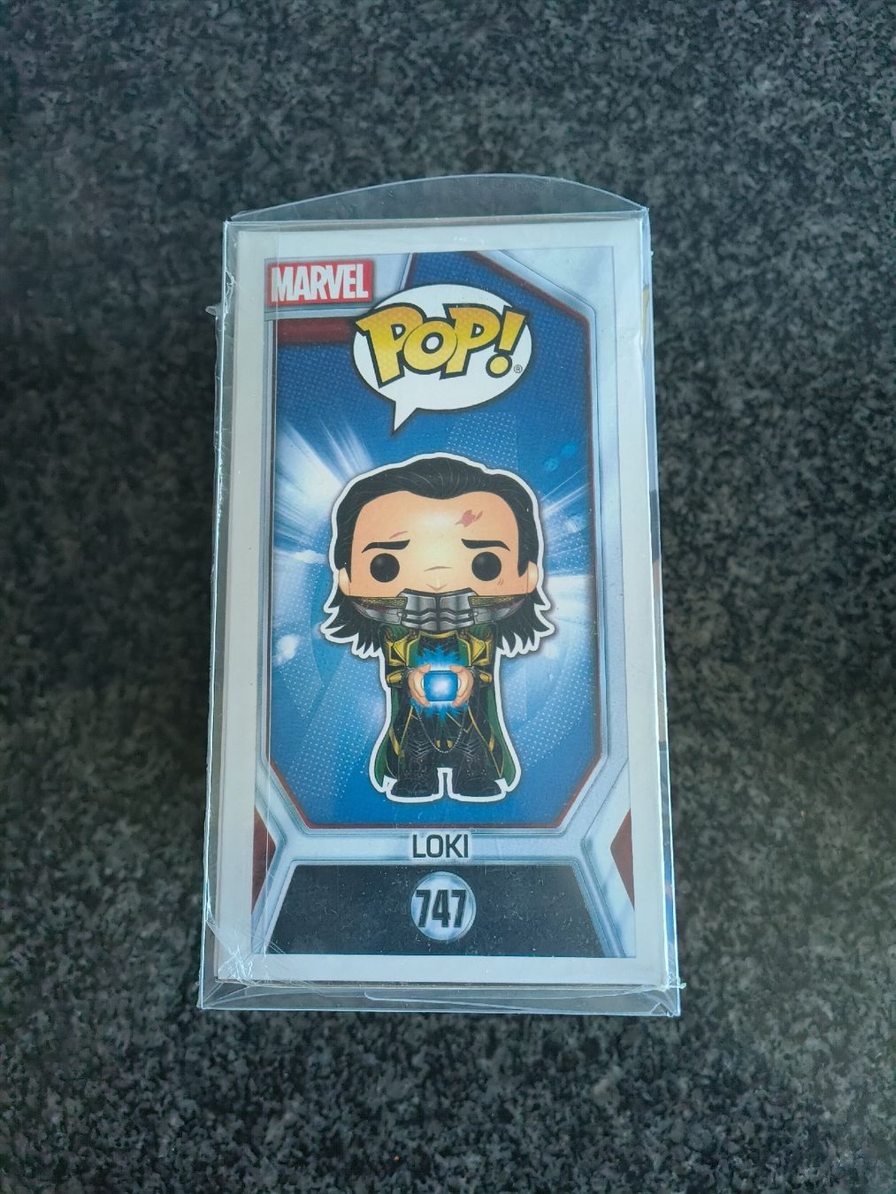 Funko Statuette: Funko Pop Marvel Loki 747 Avengers Endgame – Usato da Emmenbrücke venduto da Marco01334 3