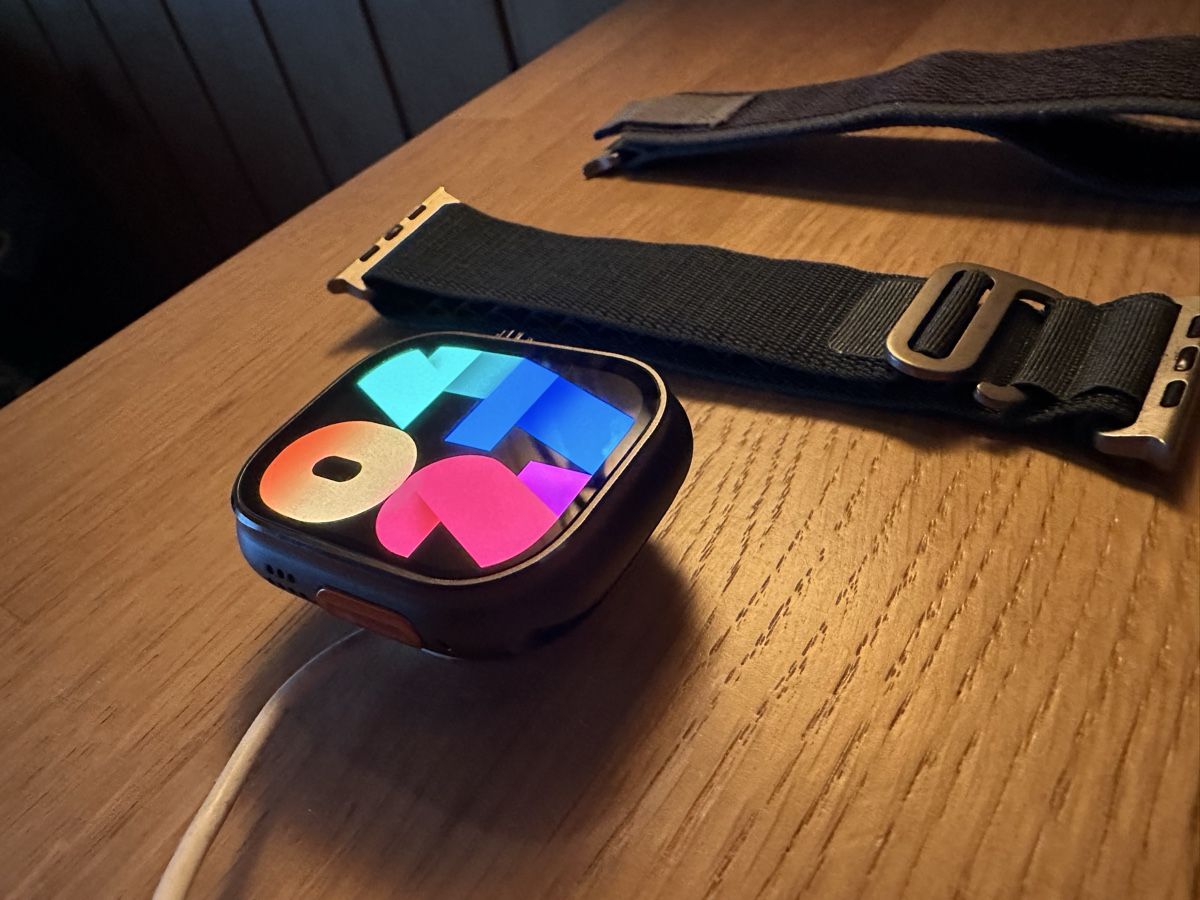 Apple Smartwatch: Apple Watch Ultra ein zu eins  – Gebraucht aus Heiligenschwendi von rod_2w6z 1
