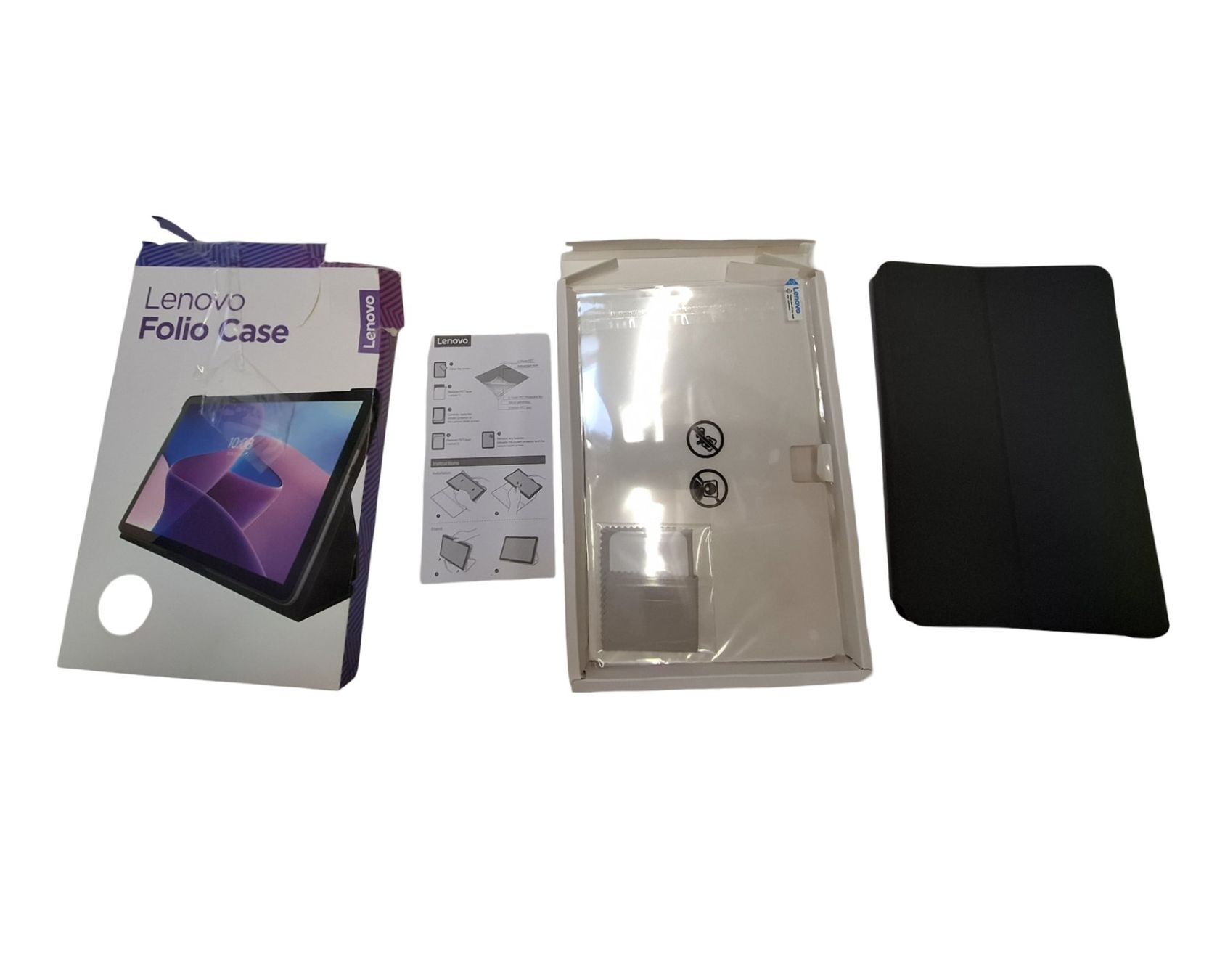 Covers & Borse: LENOVO Folio case grau – Nuovo (secondo la descrizione) da Wil SG venduto da Restwert_Wil