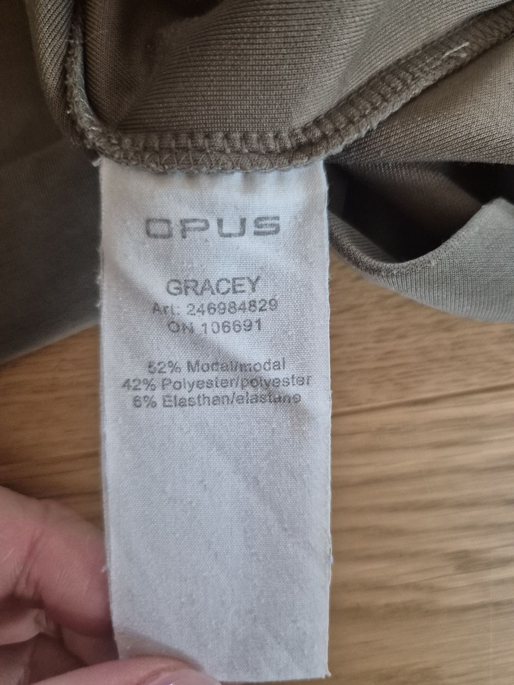 Opus Maglioni & Felpe: Opus Pulli/Pullover Gr. 42 Oliv-Grün Top Zustand! – Usato da Zuzgen venduto da SaBee91 4