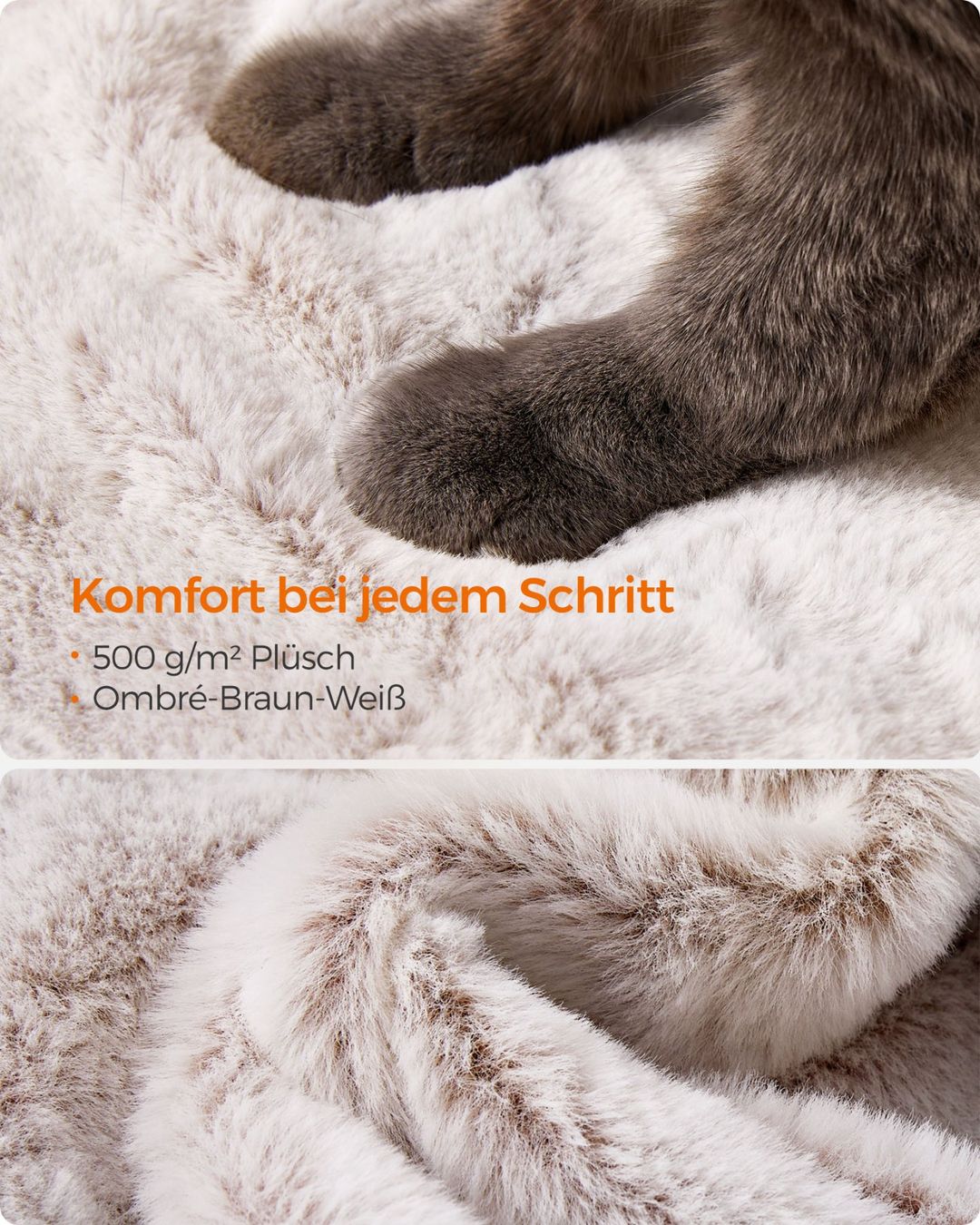 Tiragraffi: Kratzbaum Katzenbaum Weicher Bezug STYLO – Nuovo (secondo la descrizione) da Lachen SZ venduto da MAMORU-MOEBEL 2