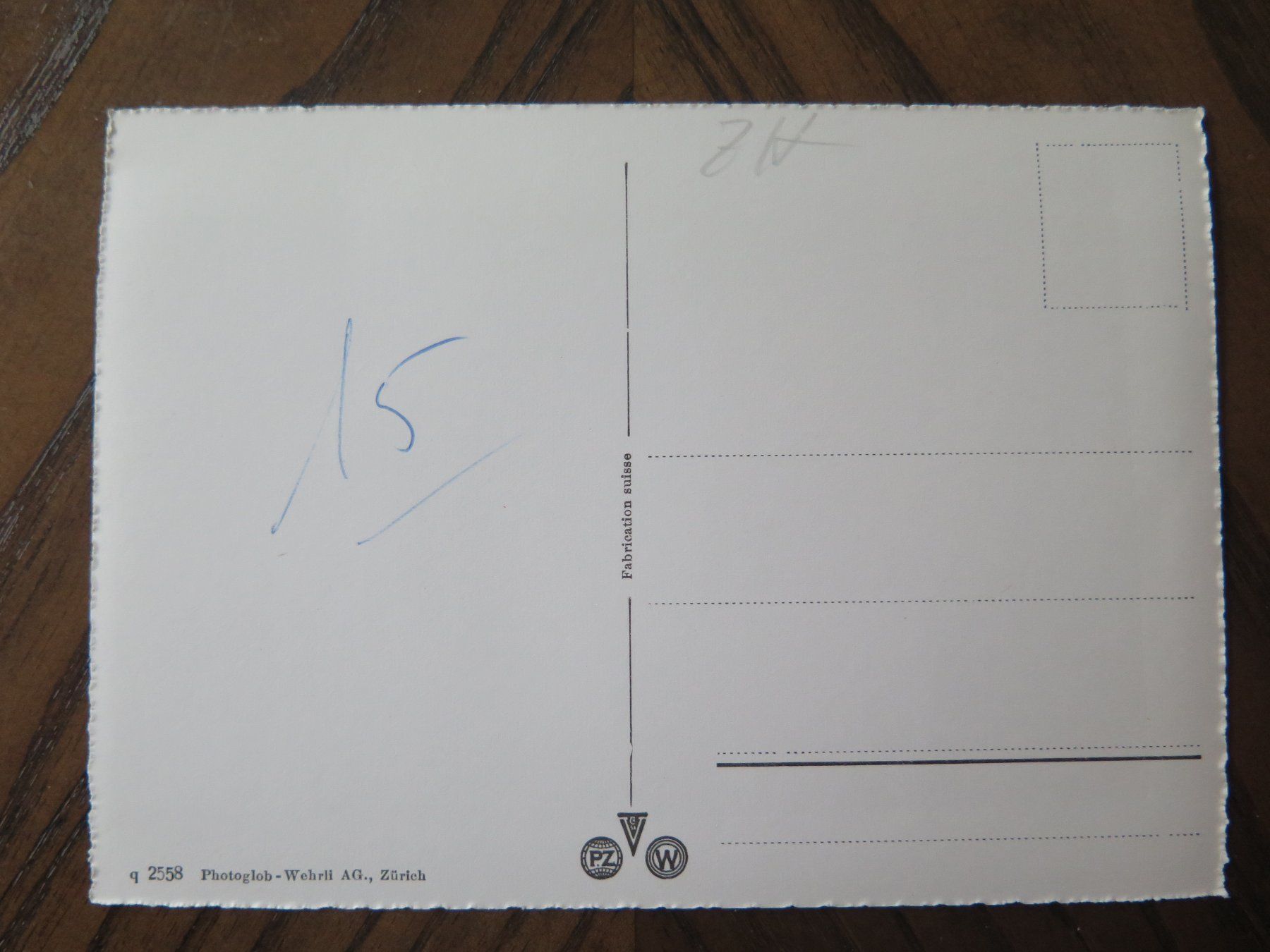 Cartoline postali: AU-WÄDENSWIL - 3-BILDRIGE AK – Usato da Wittenbach venduto da lipasal 1