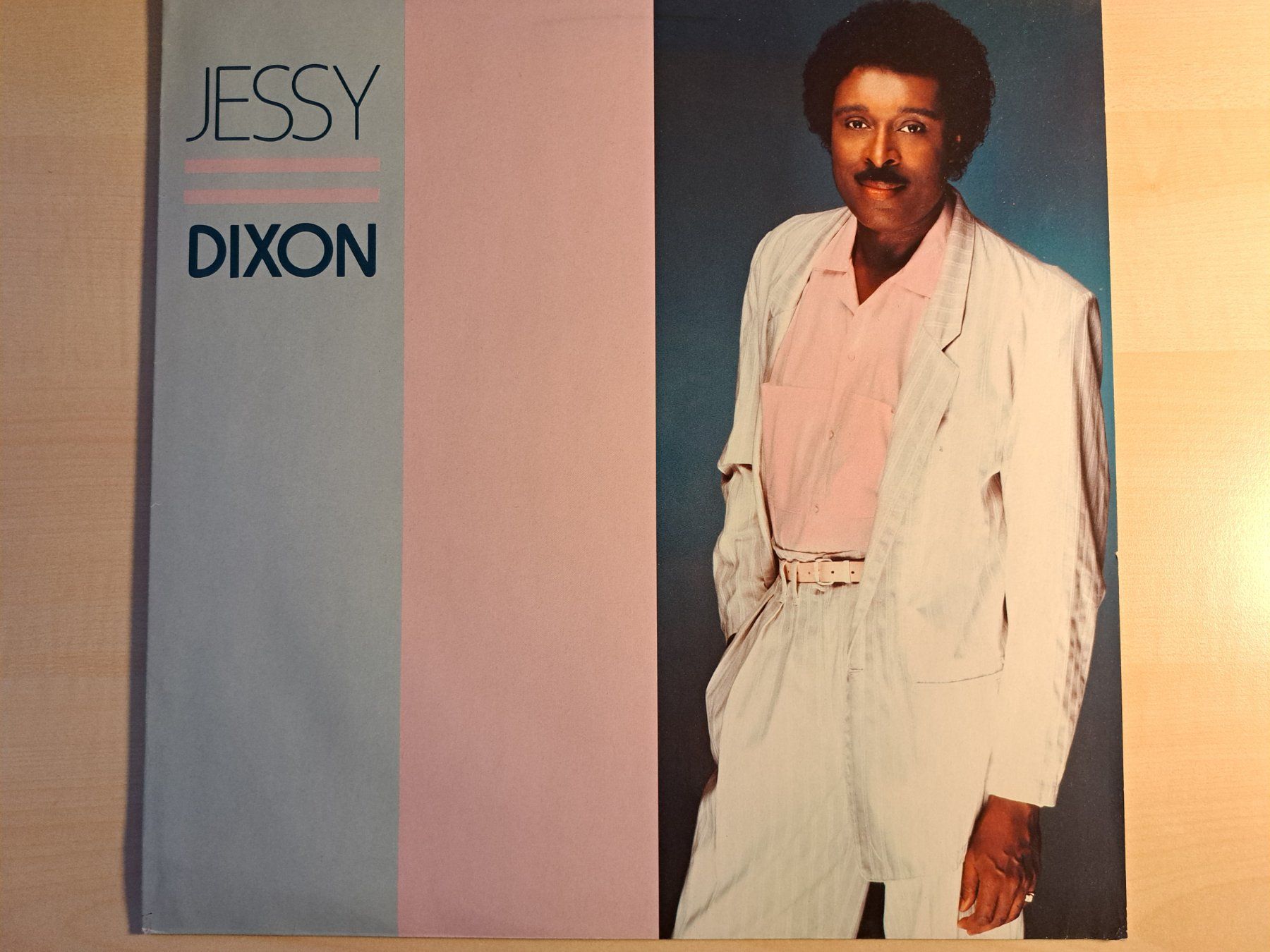 Schallplatten: 2x LP Jessy Dixon. Same ('85) I know what prayer can do ('89 – Gebraucht aus Glashütten von Christheswiss