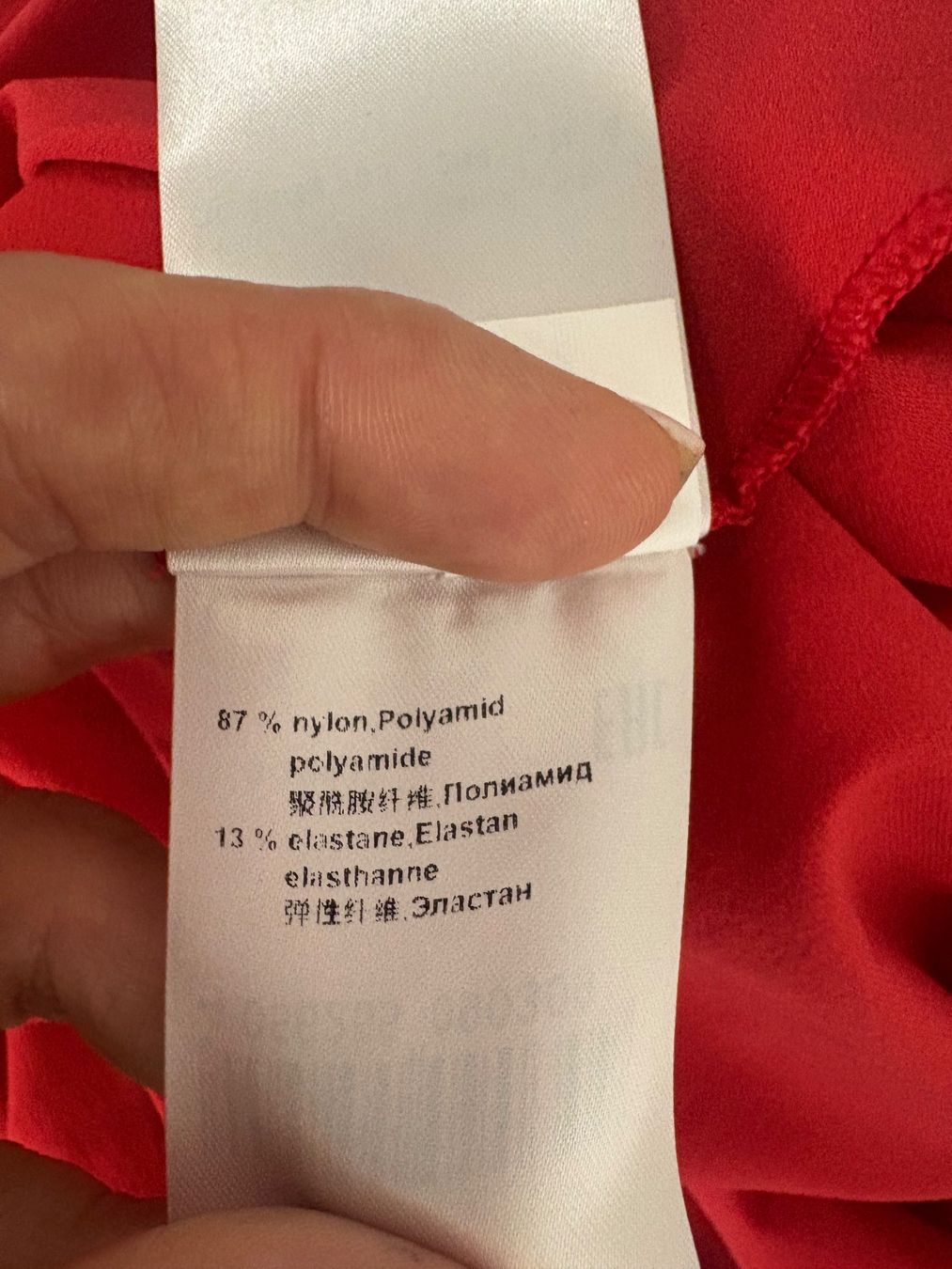 Marc Cain T-shirt: Marc Cain Shirt rot Rundhalsausschnitt 44 Basic 3/4 Ärmel – Nuovo (secondo la descrizione) da Regensdorf venduto da sec_l5cr 5