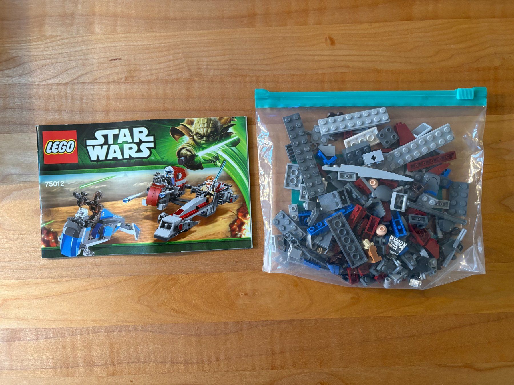Lego Baukästen: LEGO Star Wars 75012 Barc Speeder - VOLLSTÄNDIG – Gebraucht aus Muri AG von as.secondary