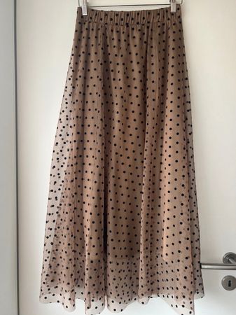 👗 Maxi Rock, Mesh/ Tüll, NEU