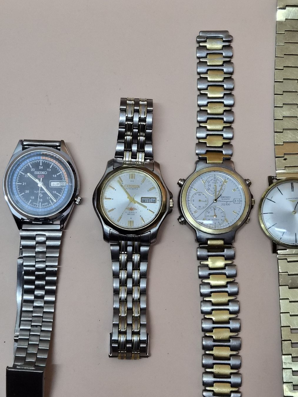 Omega Orologi:  Uhren Konvolut / Sammlung  – Difettoso da Safenwil venduto da Eses_26 5