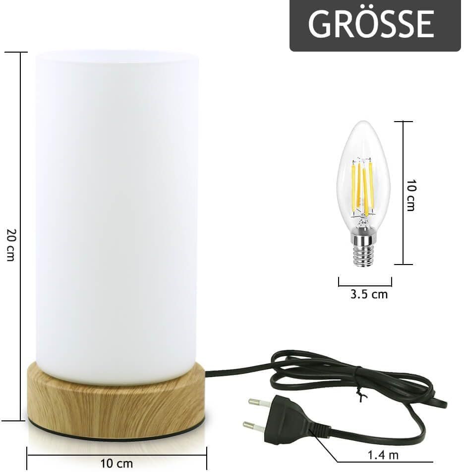 Lampes: Touch Nachttischlampe dimmbar – Neuf avec emballage d'origine à Nuglar par SaleRitter 6