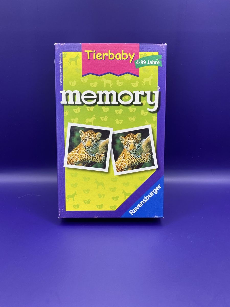 Ravensburger Giochi: Tierbaby Memory Ravensburger Ab 4 Jahre – Usato da Hindelbank venduto da 1374