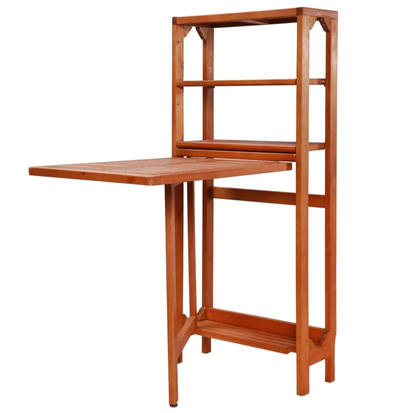 Set di tavolo e panche: Garten- Balkontisch mit Stühlen - klappbar - Akazie Massiv – Nuovo e nell'imballaggio originale da Winterthur venduto da aredo 6