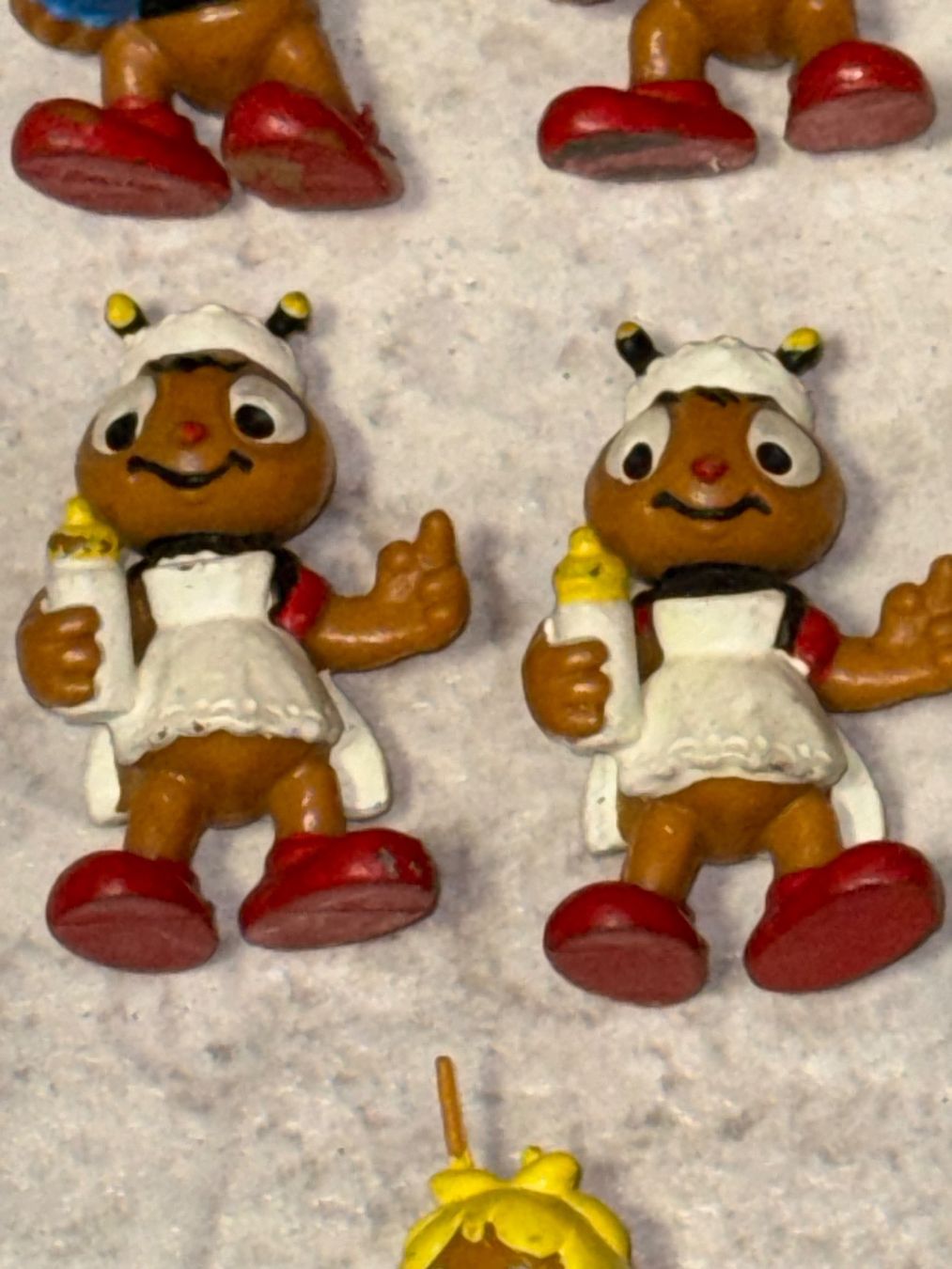 Bullyland Figurines: 5x Bully Bienchen Biene Bee Comic Figur – D'occasion à Kaiseraugst par Drasa 2