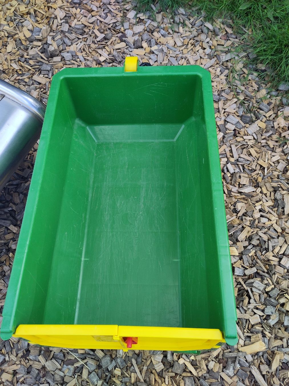 Rolly Toys Veicoli per bambini: rolly toys rollContainer in grün, gebraucht  – Usato da Dettighofen Lengw. venduto da mai_75wt 3