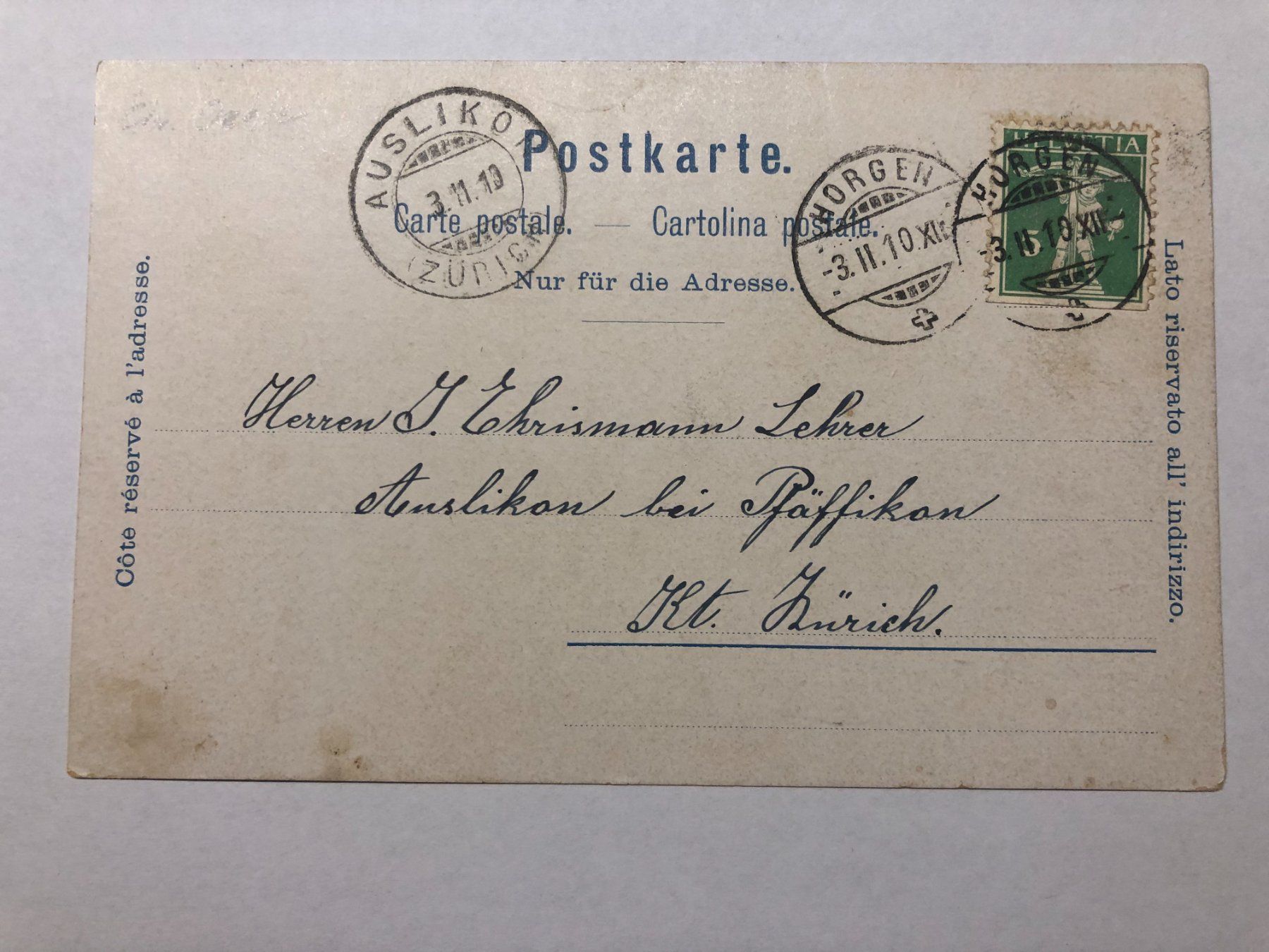 Cartes postales: Flims in Graubünden 1910 – D'occasion à Pfäffikon ZH par Waltoversand 1