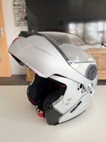Nolan N90-2 Klapphelm silber Gr. S Motorradhelm
