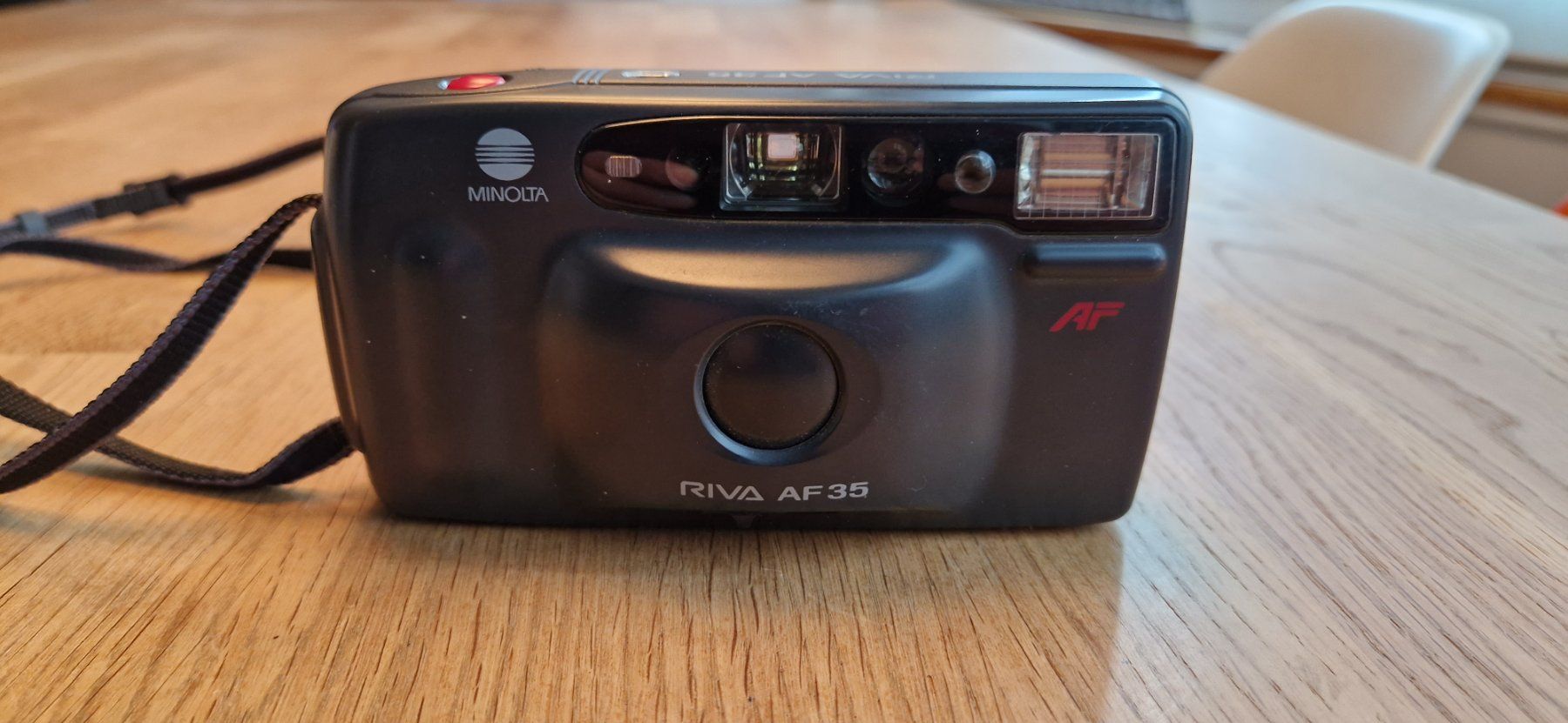 Riva Appareil photo: Minolta RIVA AF35c Analog Kompaktkamera – D'occasion à Zürich par Lina049 5