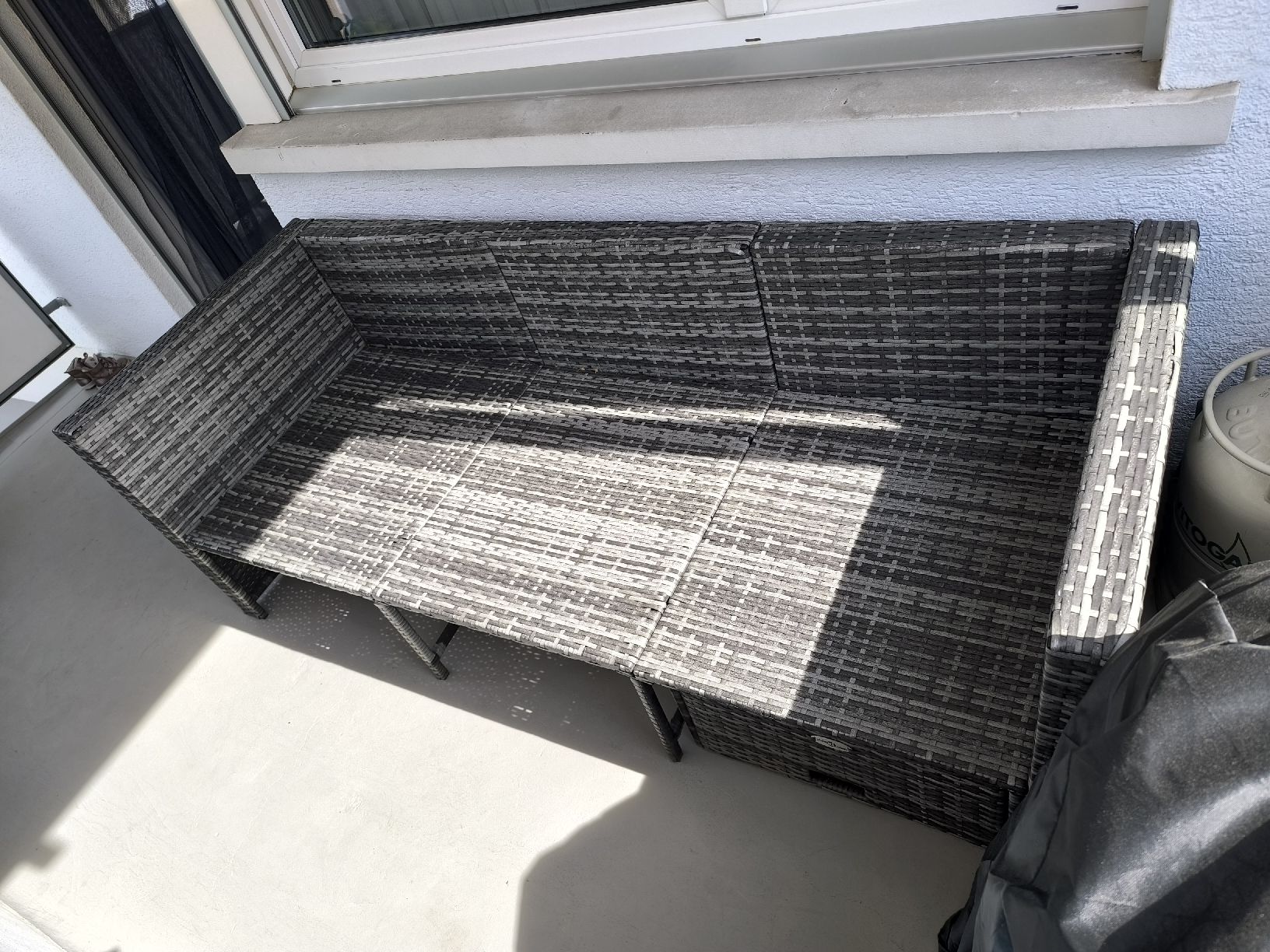 Vidaxl Sedie a sdraio: vidaXL 4-tlg. Garten-Lounge-Set – Usato da Glattbrugg venduto da admin2012