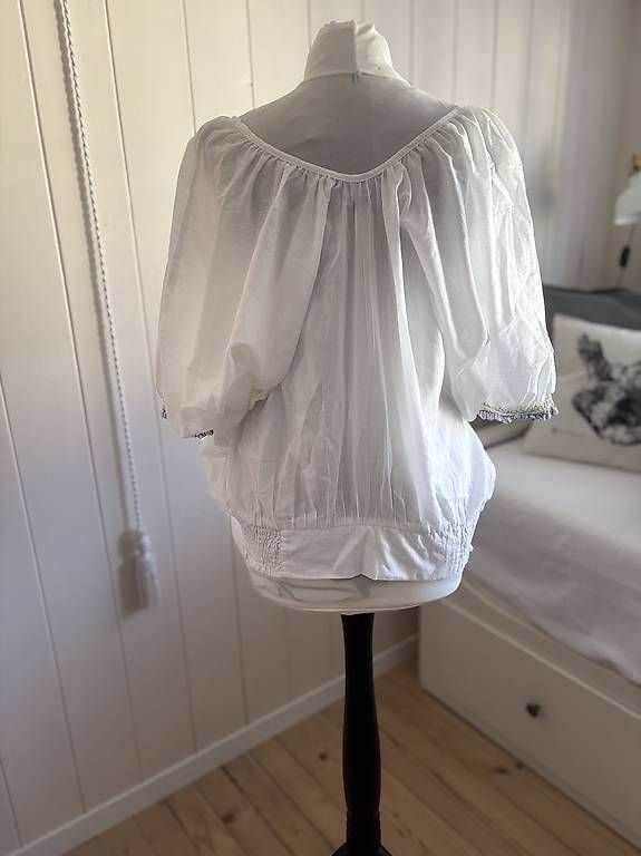 Blusen: Leichte Boho-Bluse mit Stickerei  (Gr. S) – Gebraucht aus Hemberg von mel_p76n 2