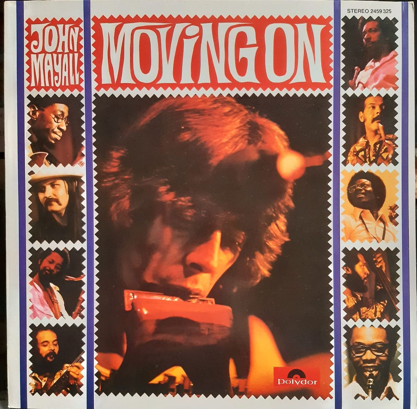 Dischi in vinile: JOHN MAYALL: Moving on  POLYDOR: 2459 325 – Usato da Frick venduto da kyb_yq8h