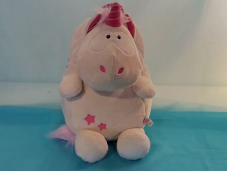 NICI Einhorn, Rucksack, 20 x 30 x 10cm(ohne Kopf)