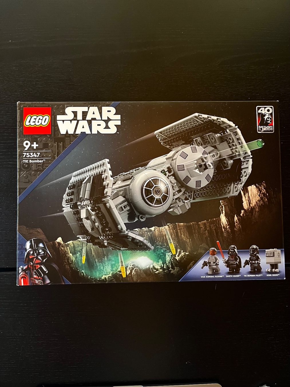 Lego Jeux de construction: LEGO TIE Bomber - 75347 - Vollständig – D'occasion à Unterseen par butternose