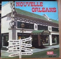 Nouvelle Orléans - New Orleans  Jazz Swing Vinyle LP 33t tbe