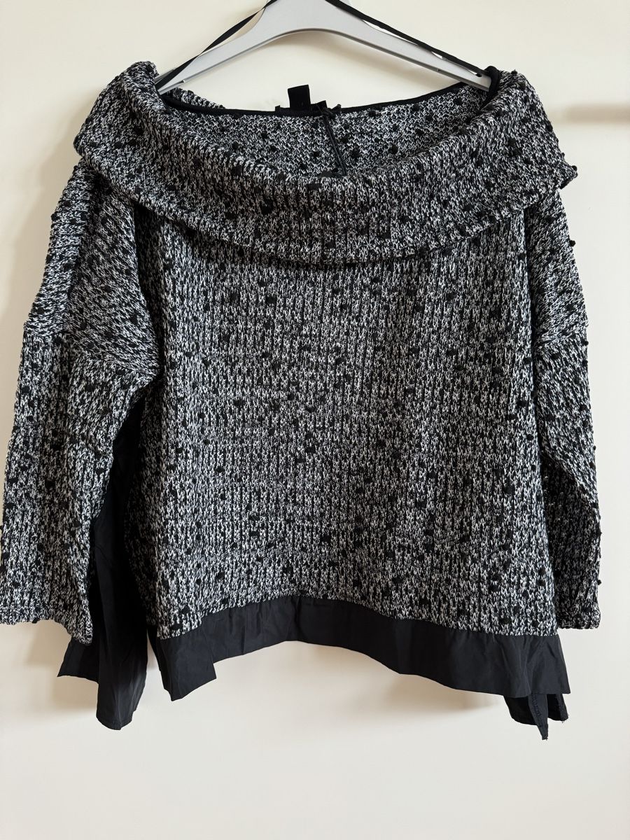 Luukaa Maglioni & Felpe: Pull LUUKAA noir et blanc, taille 40/42, neuf – Nuovo e nell'imballaggio originale da Morges venduto da sandy069