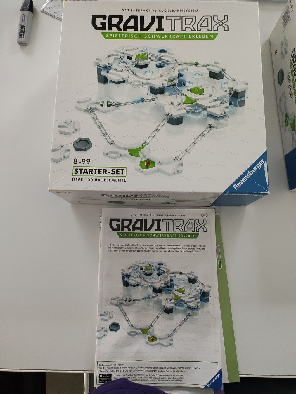 Ravensburger Spielzeuge: Gravitrax Starter Set – Gebraucht aus Stilli von Guru_8
