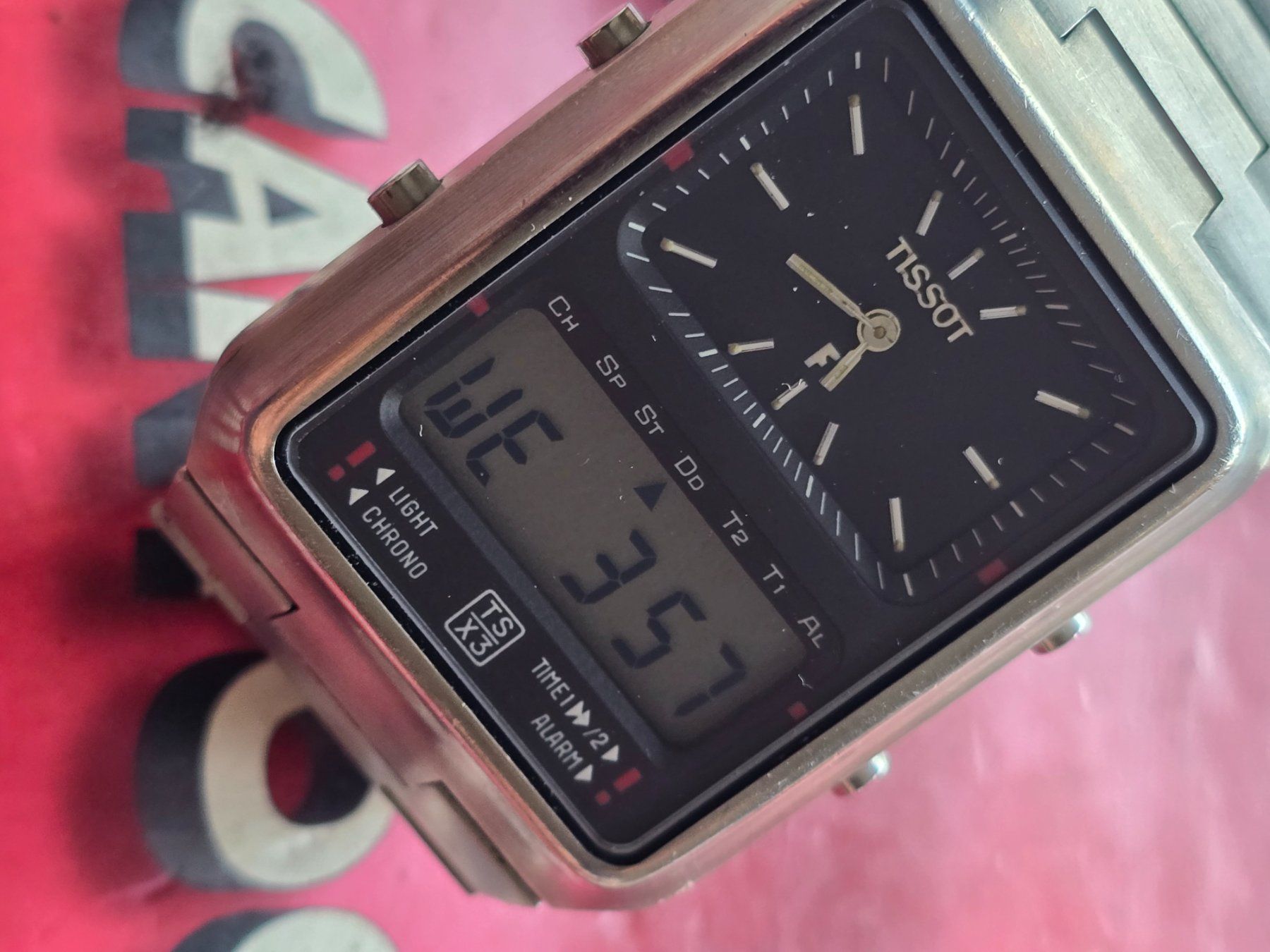 Certina Orologi: 426 Tissot F1 Analog / Digital – Usato da Muri AG venduto da Corredor