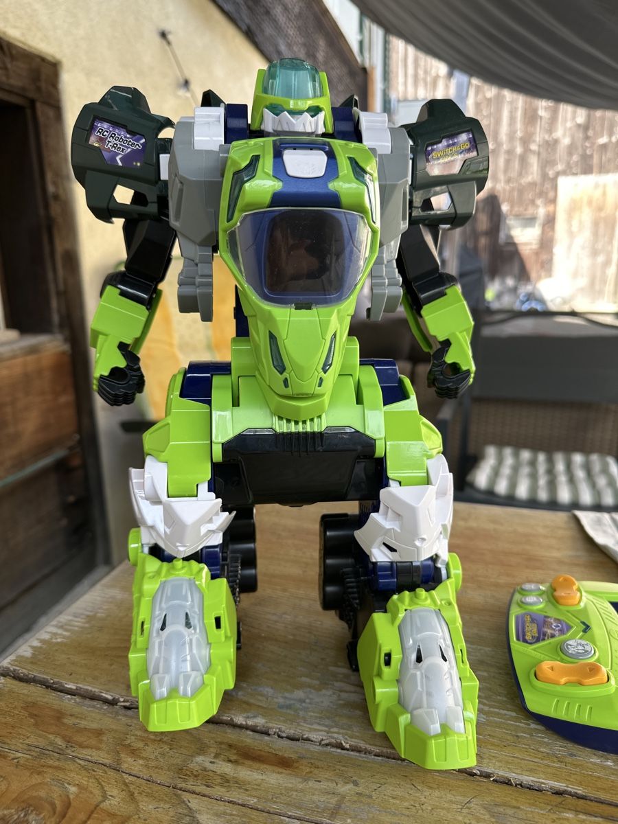 Vtech Giocattoli: Vtech Switch & Go Dinos: RC Roboter T-Rex ferngesteuert – Usato da Buchs SG venduto da Sunie 1