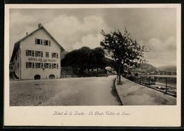 Le Pont /Vallée de Joux, Hotel de la Tr