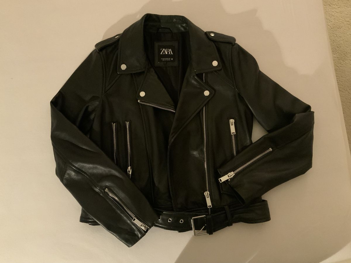 Zara Jacken: Lederjacke, Grösse M, ungetragen – Neu (gemäss Beschreibung) aus Zollikon von ali_myc2 2