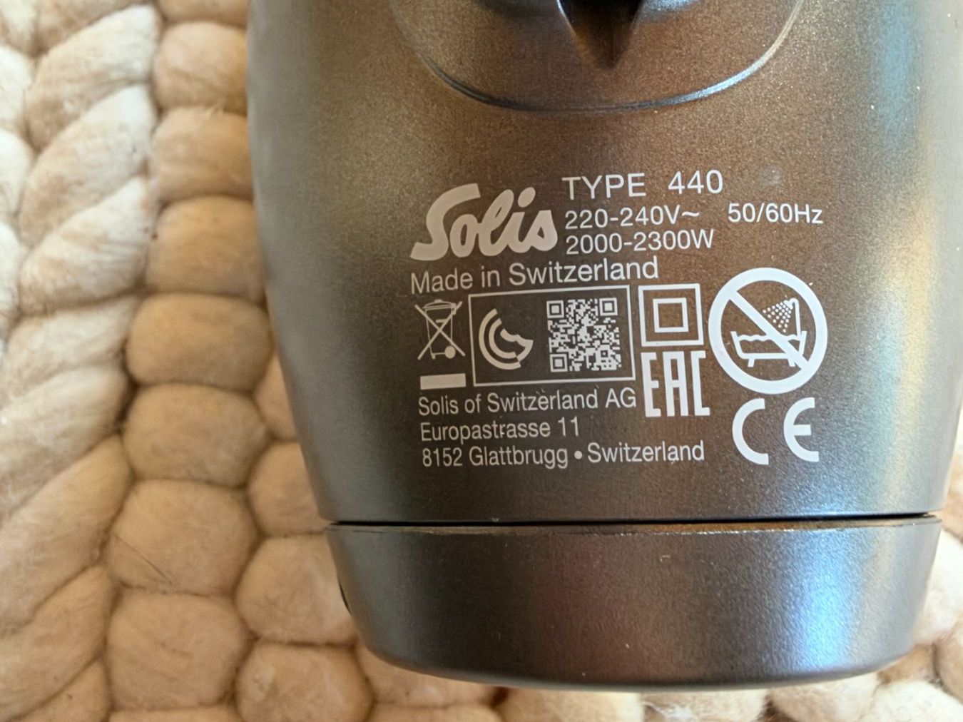 Solis Föhn: Solis Type 440 – Gebraucht aus Zürich von honeybunny91 1