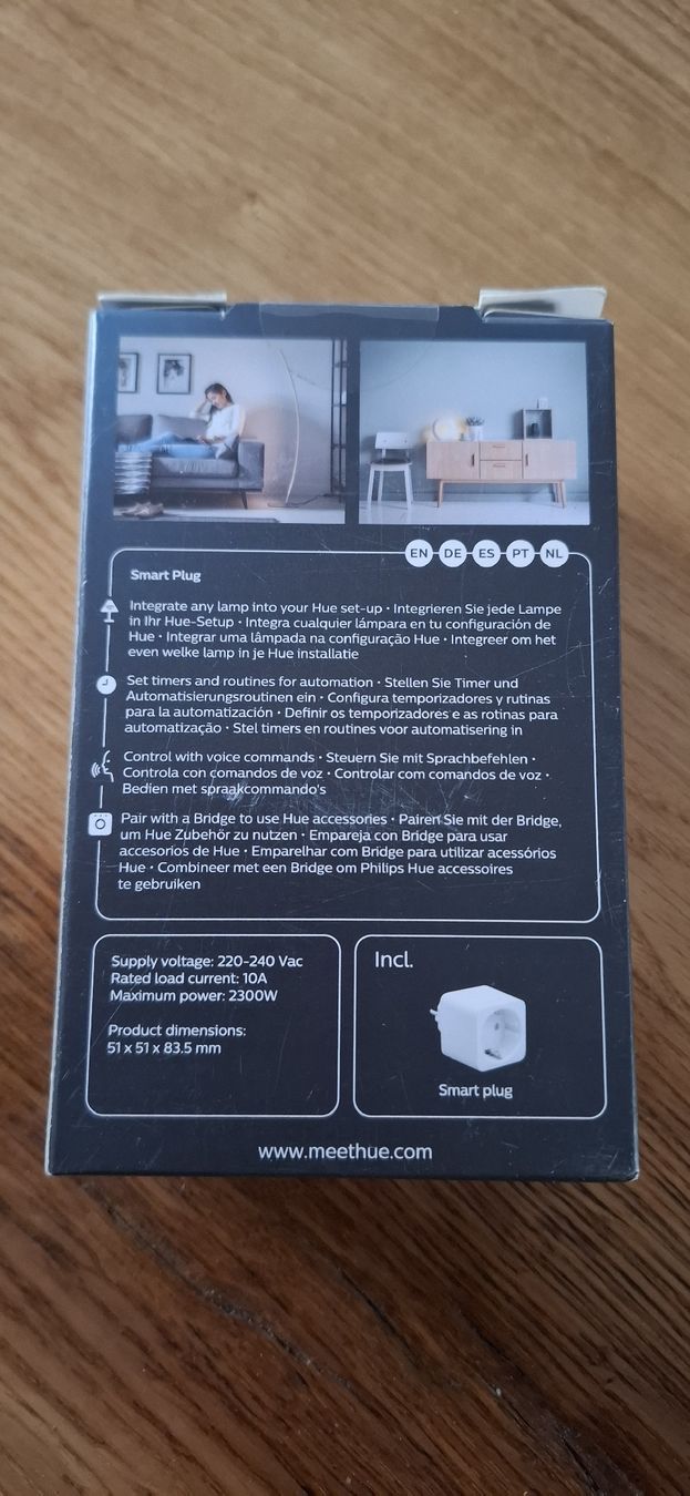 Philips Interrupteurs: Philips Hue Smart Plug De Neu – Neuf avec emballage d'origine à Guntershausen par Jtattoo 1